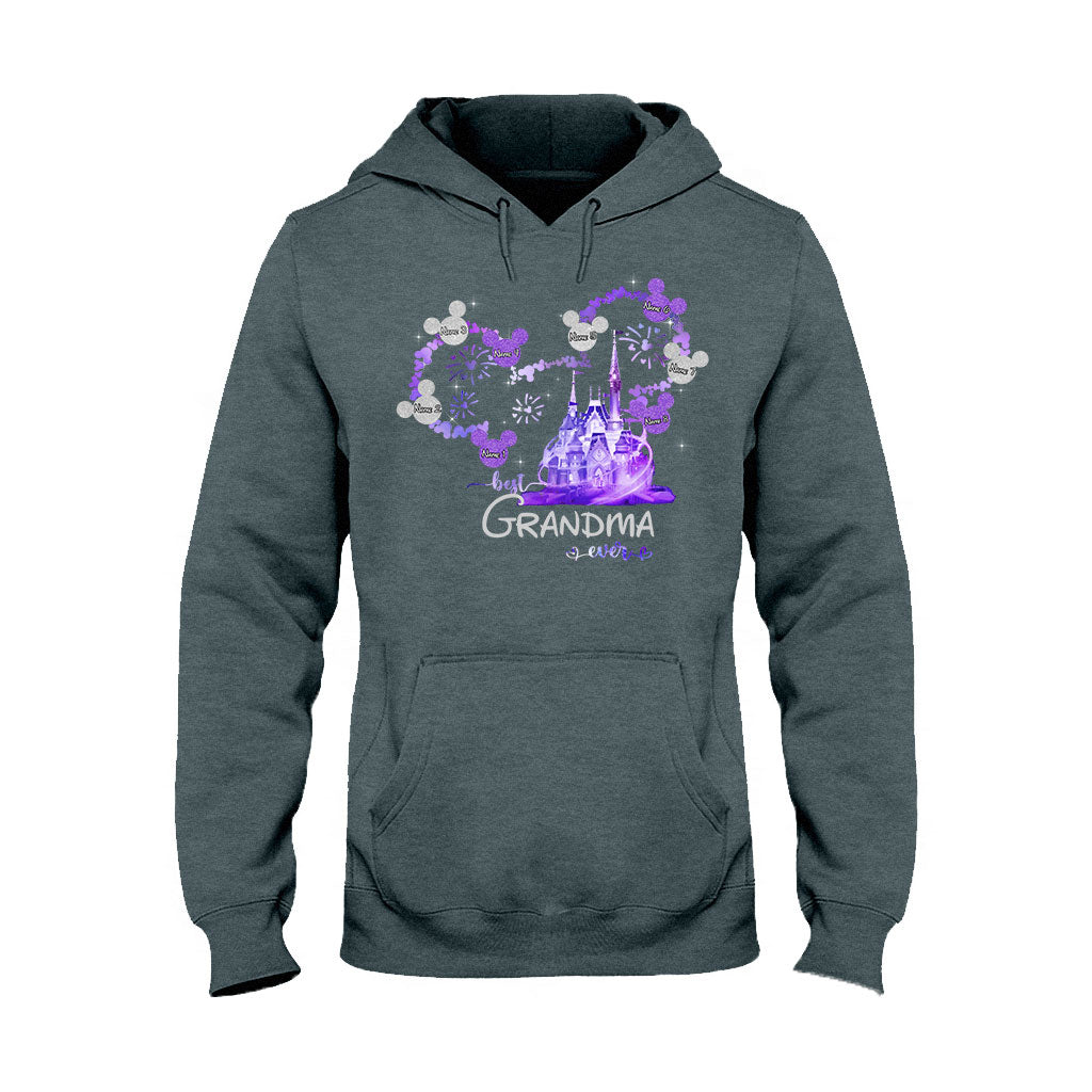 Personalized Grandma T-Shirt & Hoodie Gift for Mother's Day