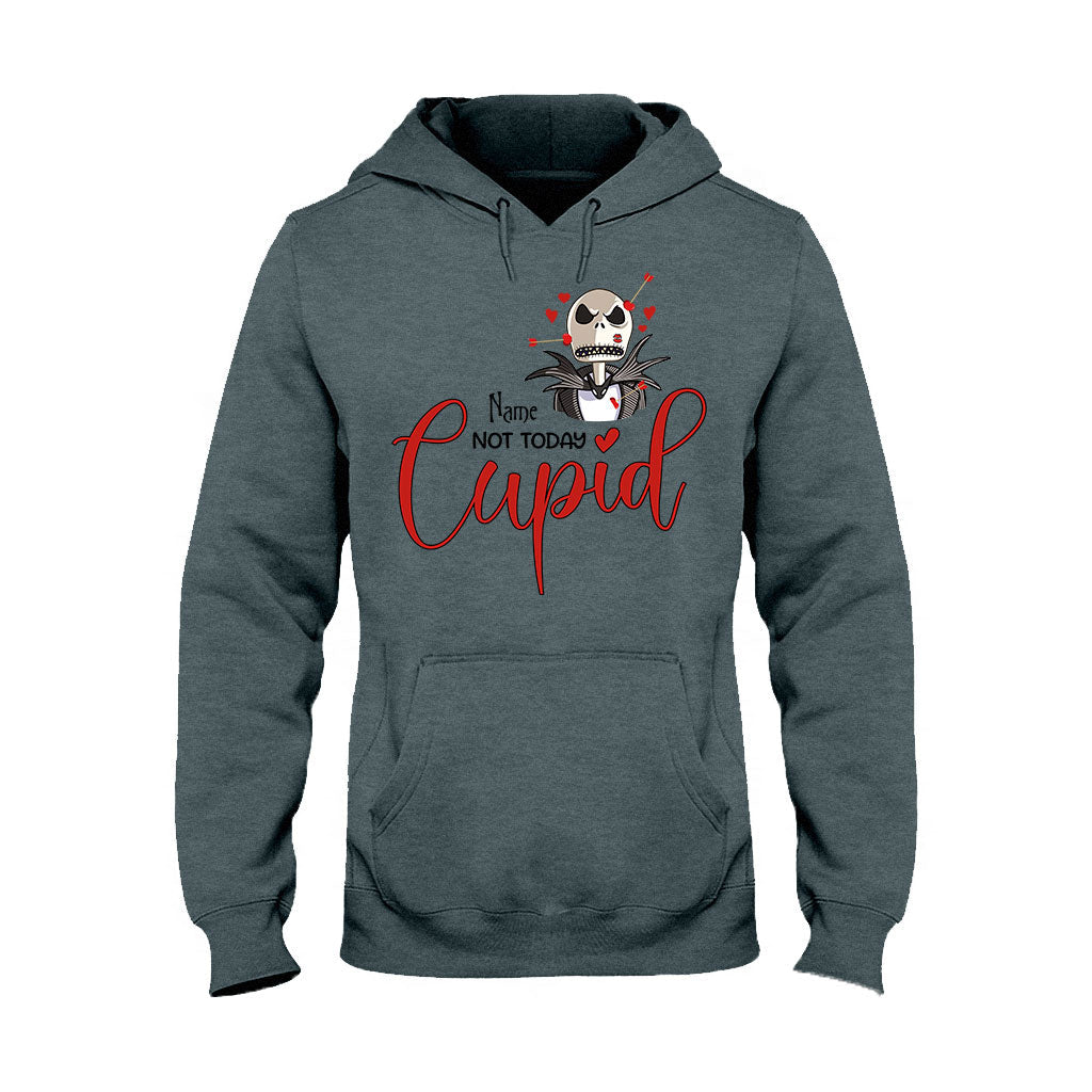 Personalized Not Today Cupid T-shirt & Hoodie Gift for Valentine