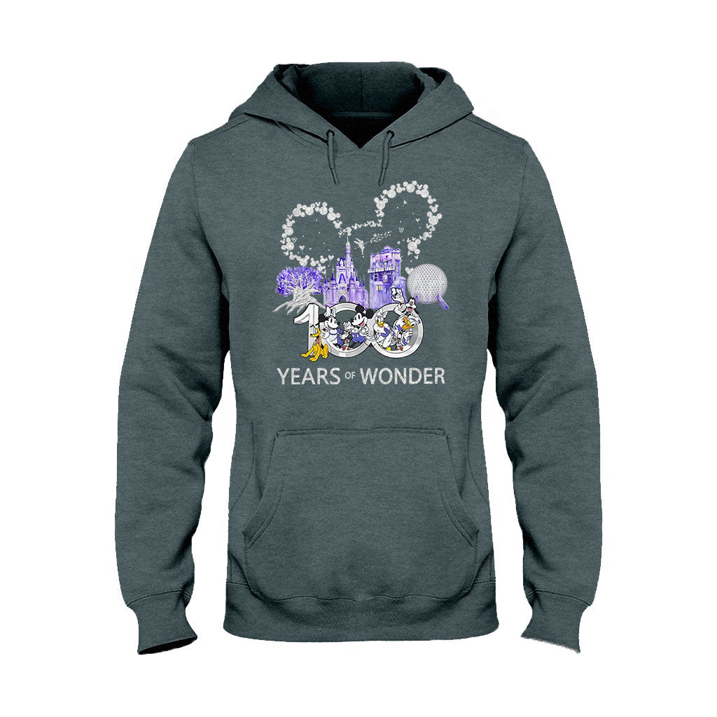 100 Years of Wonder T-shirt & Hoodie for Disney Fans