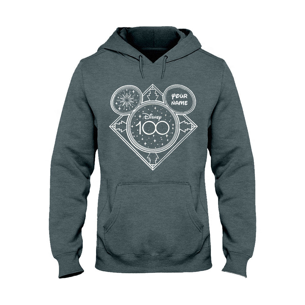 Personalized Disney 100 Celebration T-shirt & Hoodie for Kids & Adults