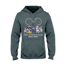 Load image into Gallery viewer, Personalized Disney 100 Years of Wonder T-shirt &amp; Hoodie Gift
