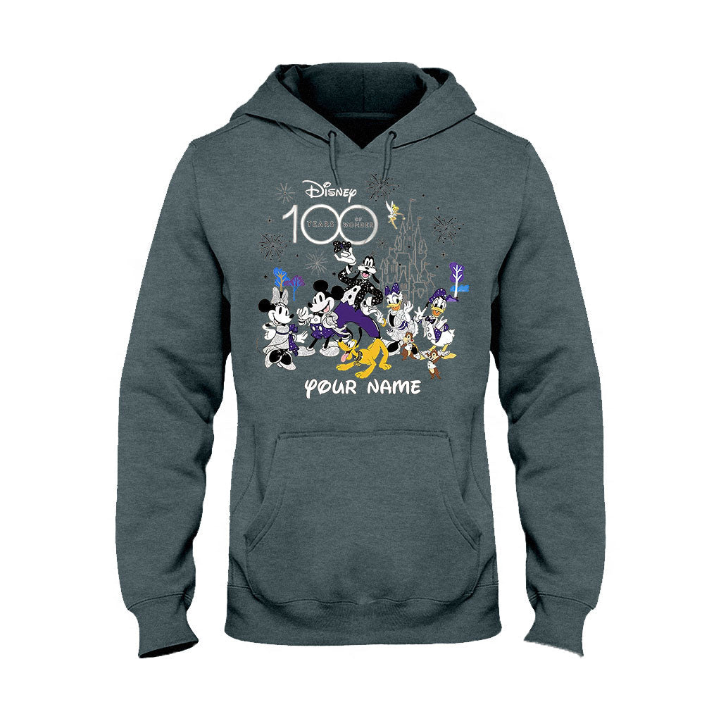Personalized Disney 100 Years of Wonder T-shirt & Hoodie Gift