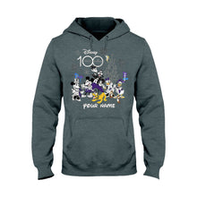 Load image into Gallery viewer, Personalized Disney 100 Years of Wonder T-shirt &amp; Hoodie Gift
