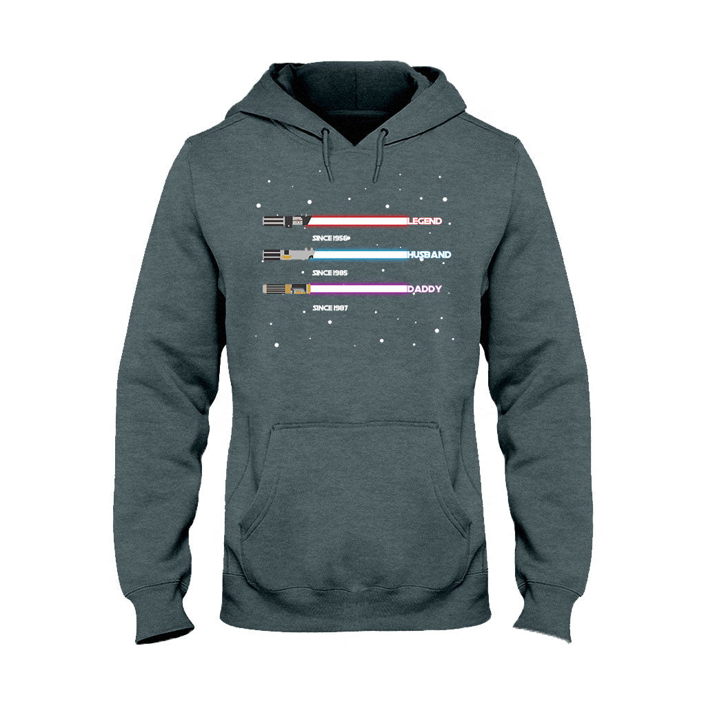 Personalized Legend Husband Daddy T-shirt & Hoodie Gift for Dad
