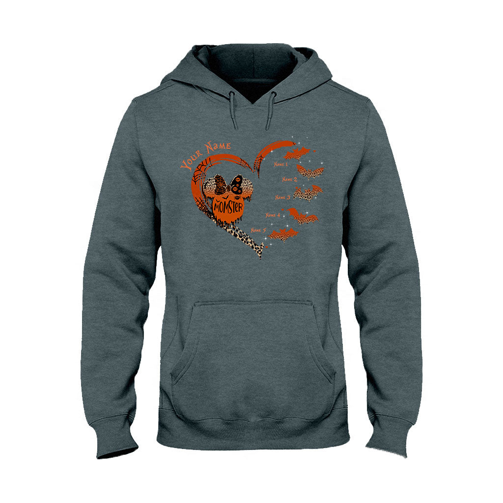 Personalized Halloween Momster T-Shirt & Hoodie Gift for Mom