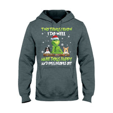 Load image into Gallery viewer, Personalized Grinch Christmas T-Shirt &amp; Hoodie Gift for Dog Lovers
