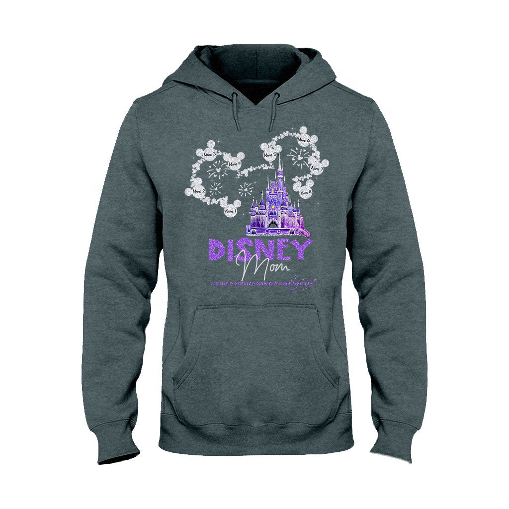 Magical Personalized Mom Disney T-Shirt and Hoodie Gift