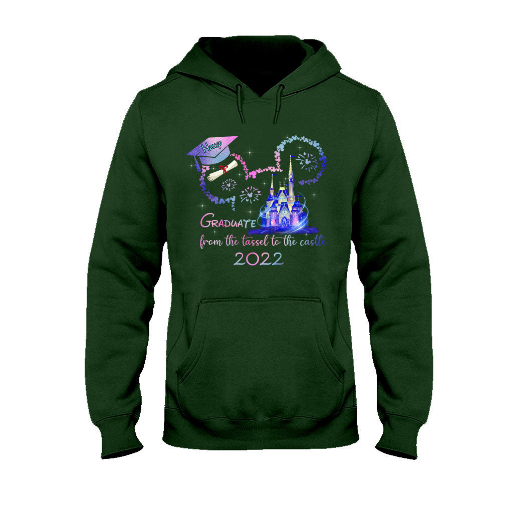 Personalized Graduation T-Shirt and Hoodie Custom Name Design Gift