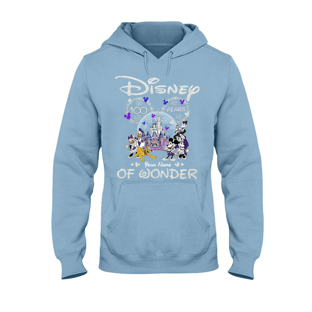 Personalized Disney 100 Years T-shirt & Hoodie Gift for Kids