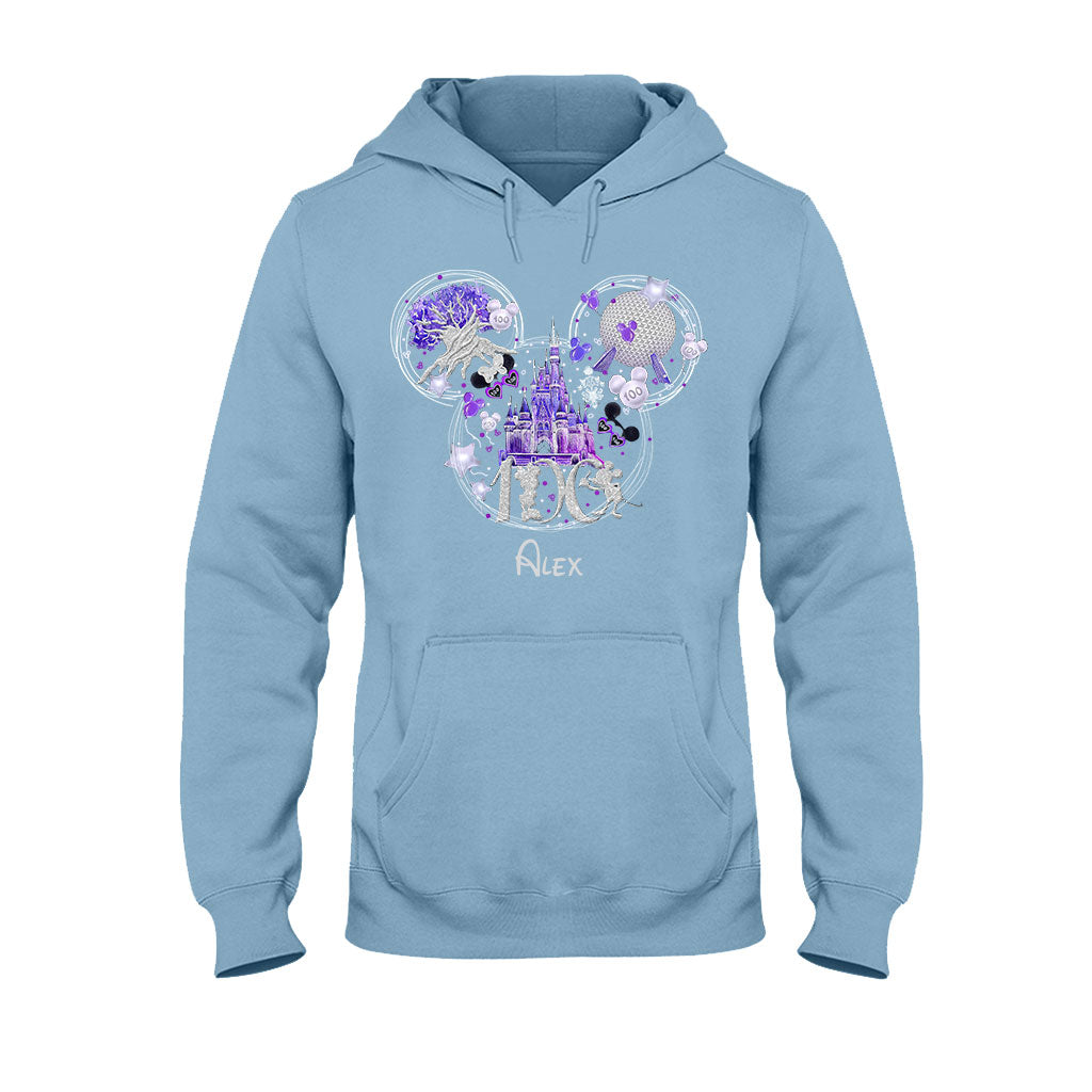 Personalized 100 Years Of Wonder Mouse T-shirt & Hoodie Gift