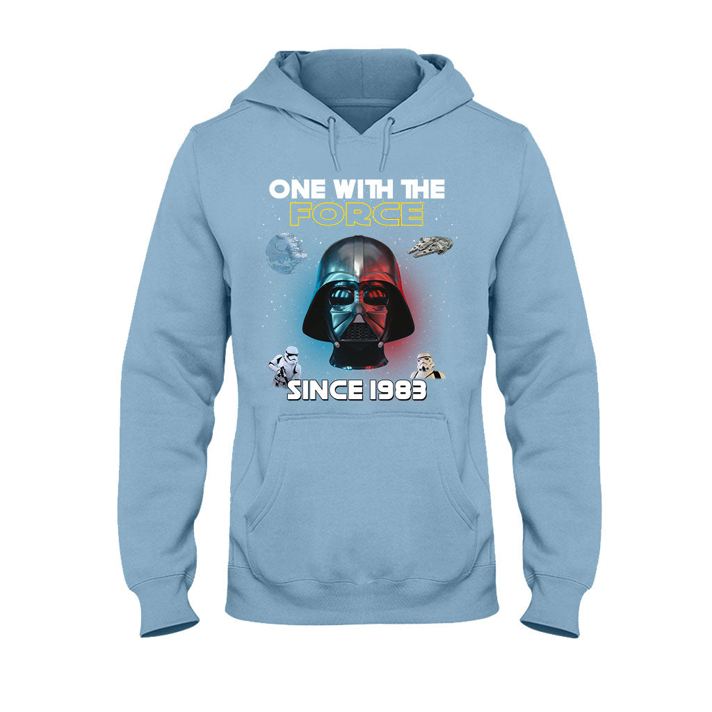 Personalized The Force T-shirt and Hoodie Custom Name Gift