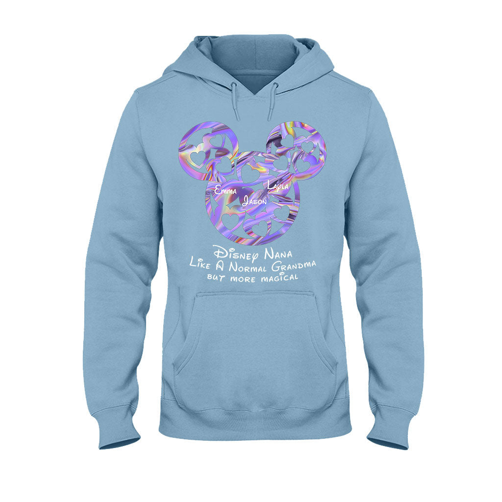 Personalized Magical Grandma Hoodie & T-Shirt Custom Name Gift for Christmas