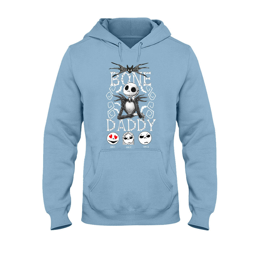 Personalized Bone Daddy T-shirt & Hoodie Gift for Halloween