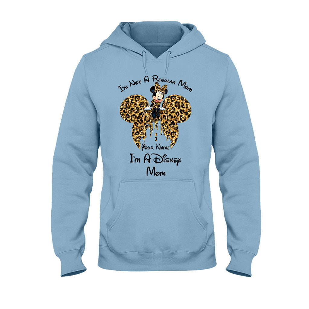 Personalized Mother's Day T-Shirt & Hoodie I'm Not A Regular Mom Custom Name Gift