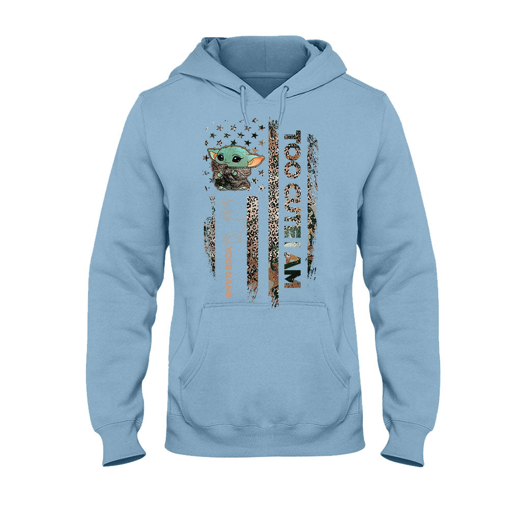 Personalized Cute Independence Day T-shirt & Hoodie for Kids