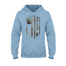 Load image into Gallery viewer, Personalized Cute Independence Day T-shirt &amp; Hoodie for Kids
