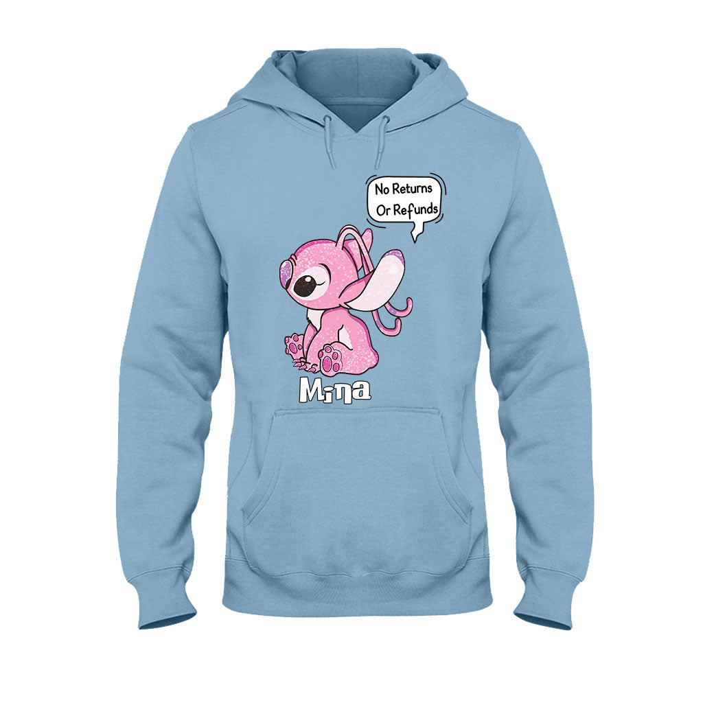 Personalized Ohana T-shirt and Hoodie Custom Name Gift
