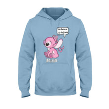 Load image into Gallery viewer, Personalized Ohana T-shirt and Hoodie Custom Name Gift
