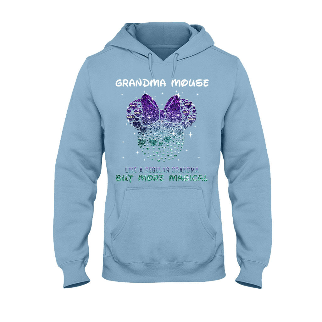 Personalized Grandma Mouse T-Shirt Hoodie Gift for Mother's Day