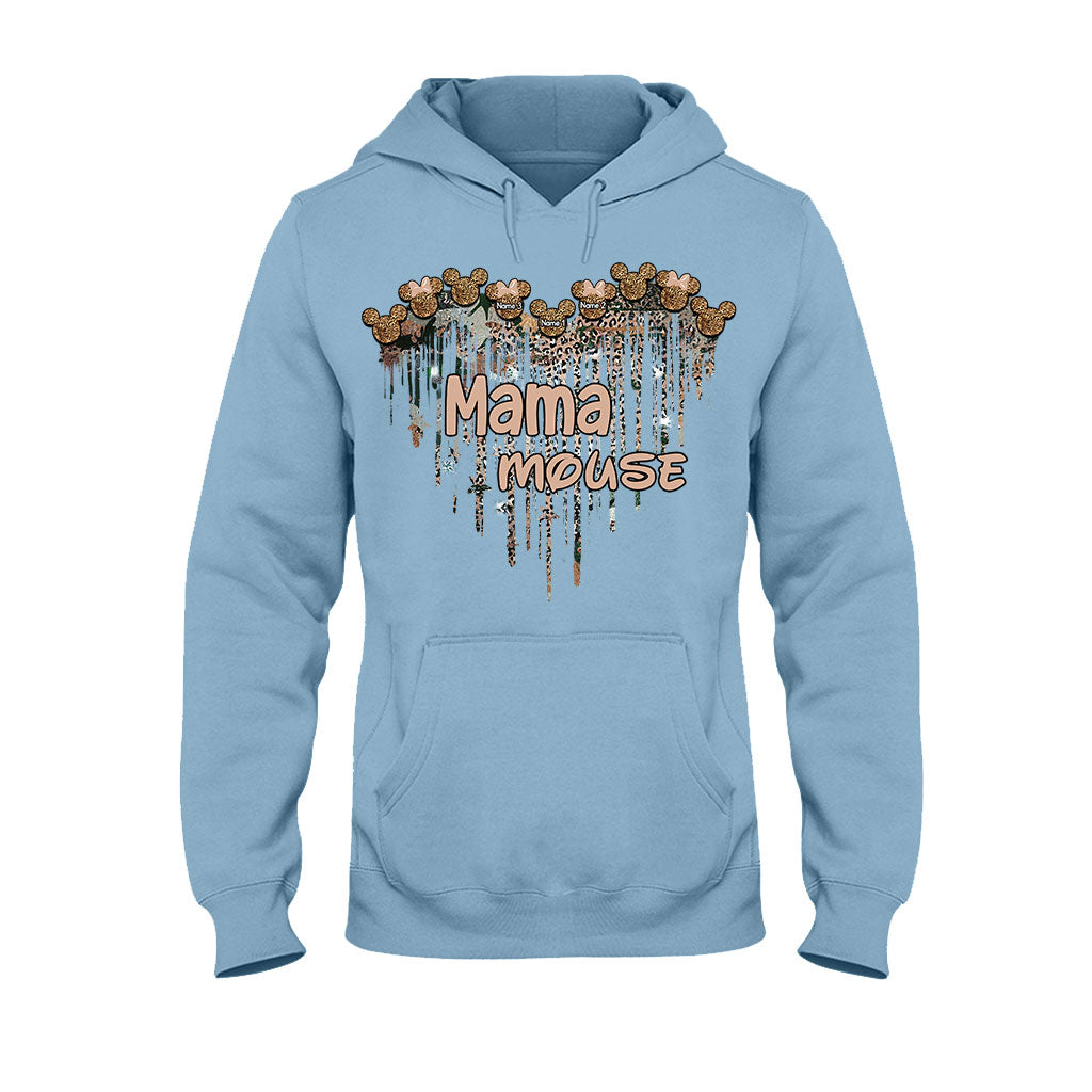 Personalized Mama Mouse T-Shirt & Hoodie Gift for Mom