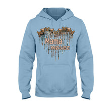 Load image into Gallery viewer, Personalized Mama Mouse T-Shirt &amp; Hoodie Gift for Mom
