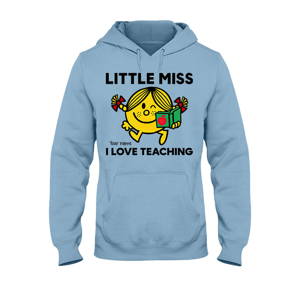 Personalized Teacher T-Shirt and Hoodie Custom Name Gift