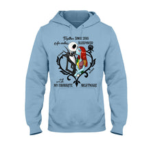 Load image into Gallery viewer, Personalized Nightmare T-shirt and Hoodie Gift for Couples
