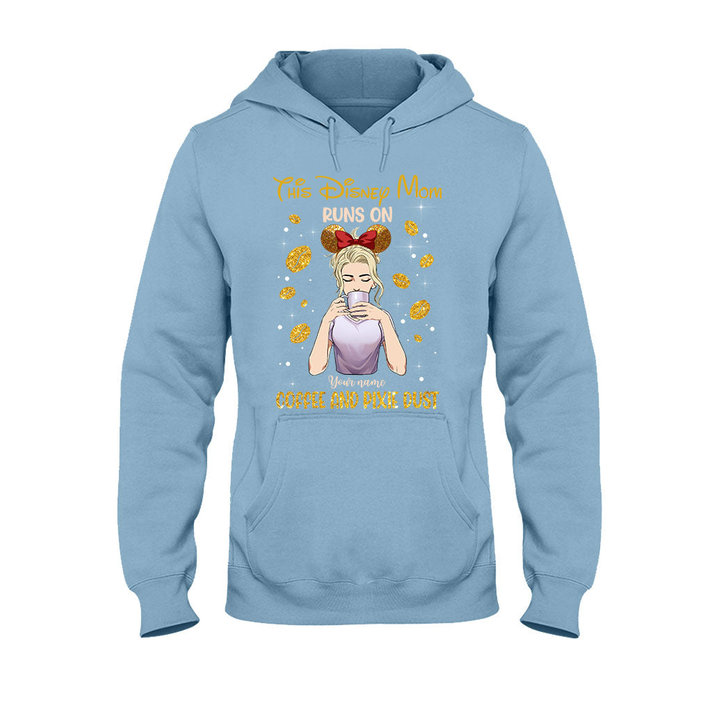 Personalized Coffee Pixie Dust T-Shirt & Hoodie Gift for Mom