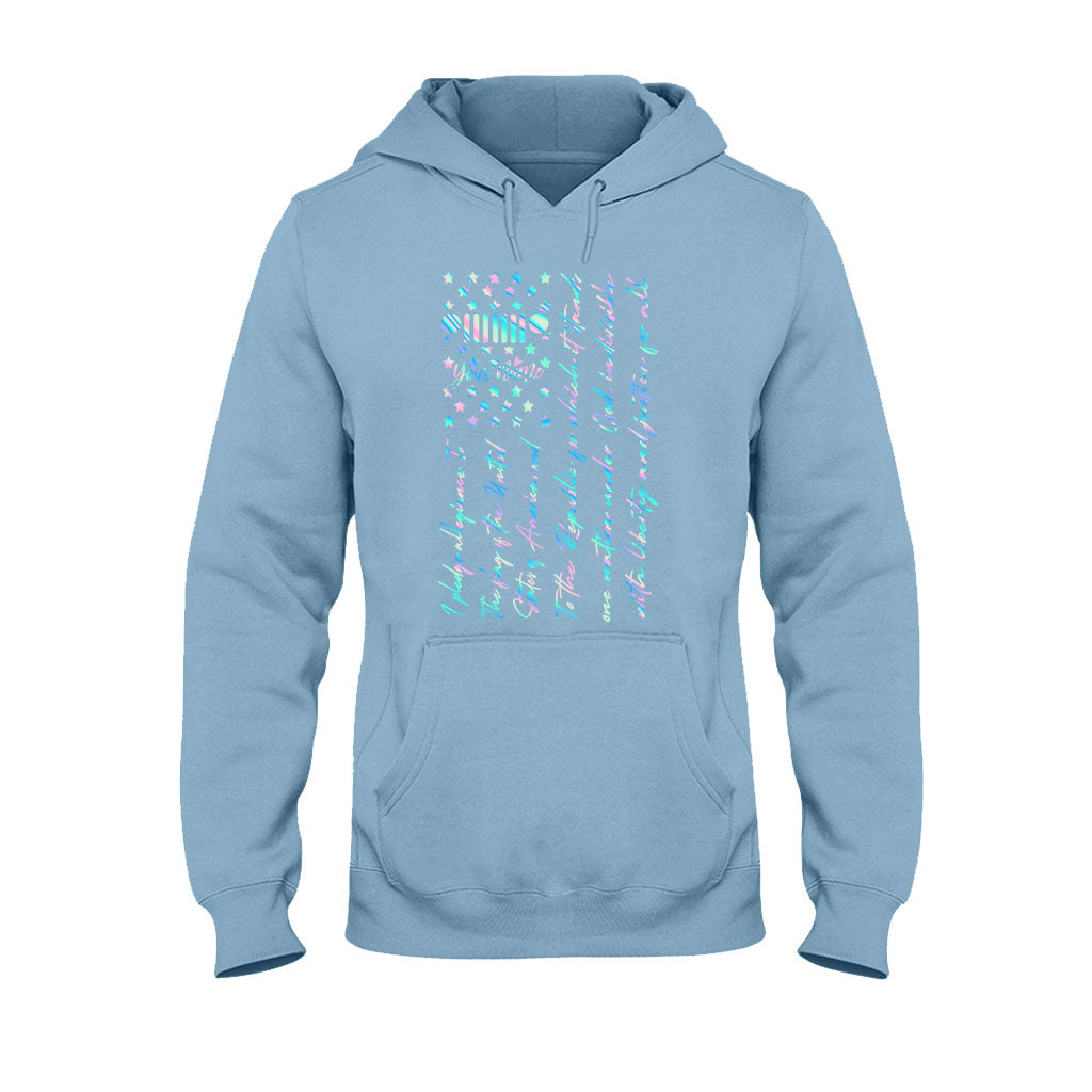 Personalized Independence Day T-shirt & Hoodie with Custom Name