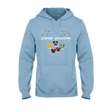 Load image into Gallery viewer, Personalized Christmas T-shirt and Hoodie for Grandma
