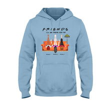 Load image into Gallery viewer, Personalized Bestie T-Shirt &amp; Hoodie with Custom Names Gift
