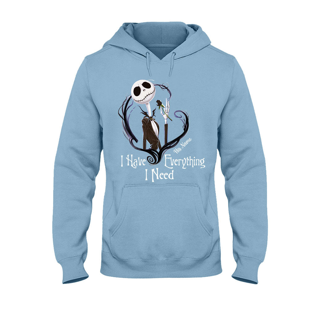 Personalized Nightmare T-Shirt & Hoodie Gift for Him/Her