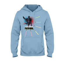Load image into Gallery viewer, Personalized I Am Their Father T-shirt &amp; Hoodie Custom Names Gift for Dad
