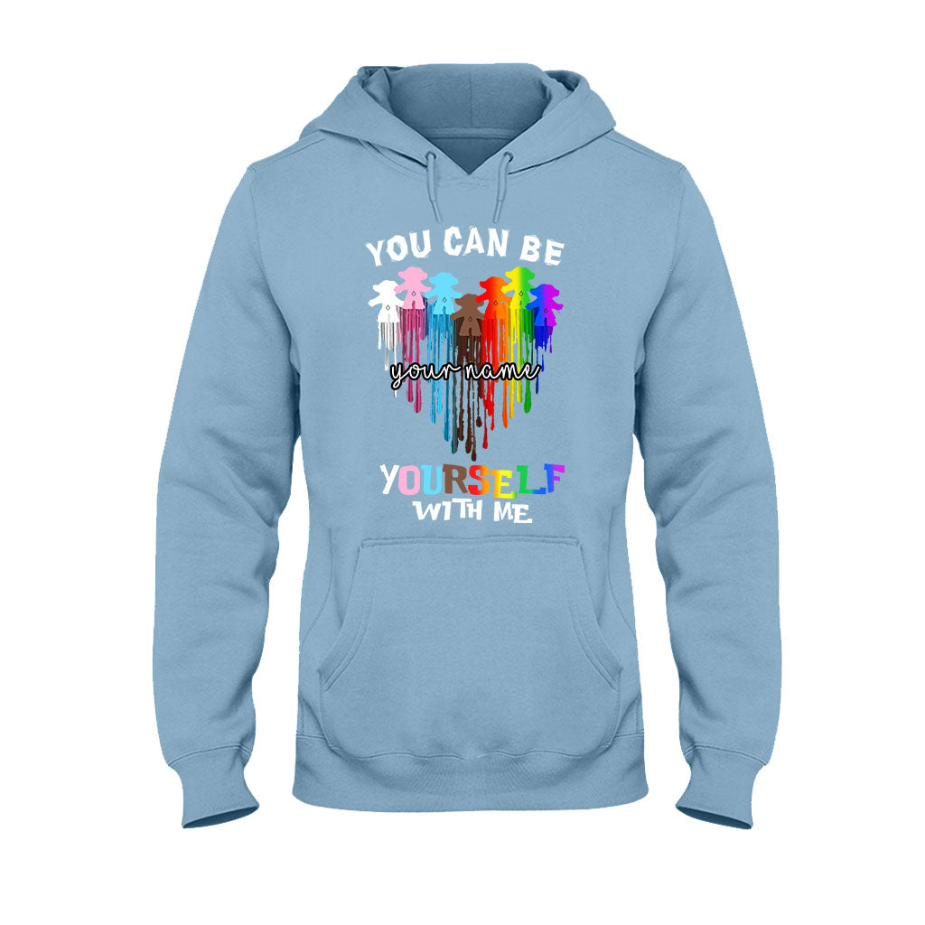 Personalized LGBT Support T-Shirt & Hoodie Custom Name Gift