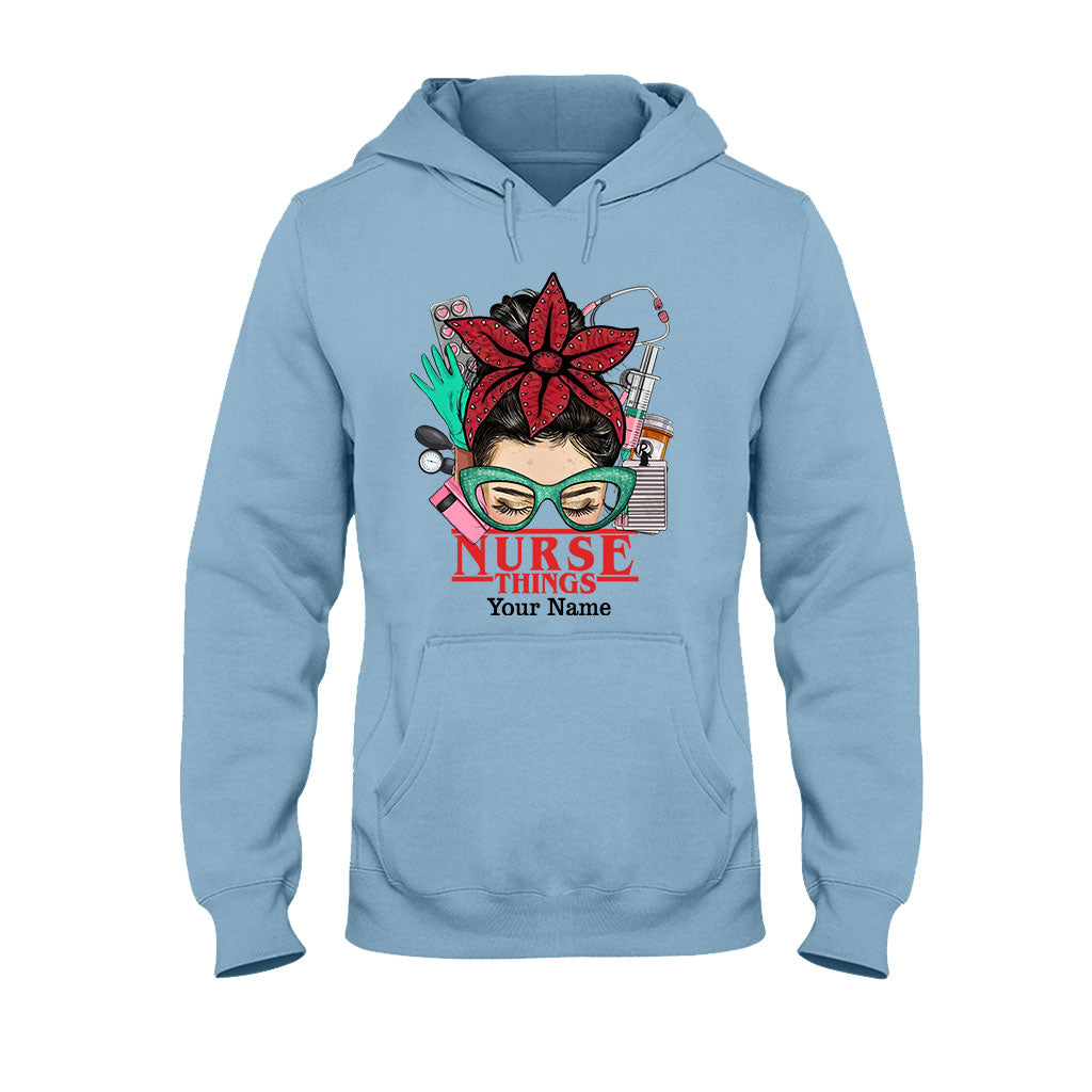 Personalized Nurse Things T-shirt & Hoodie Custom Name Gift