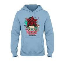 Load image into Gallery viewer, Personalized Nurse Things T-shirt &amp; Hoodie Custom Name Gift
