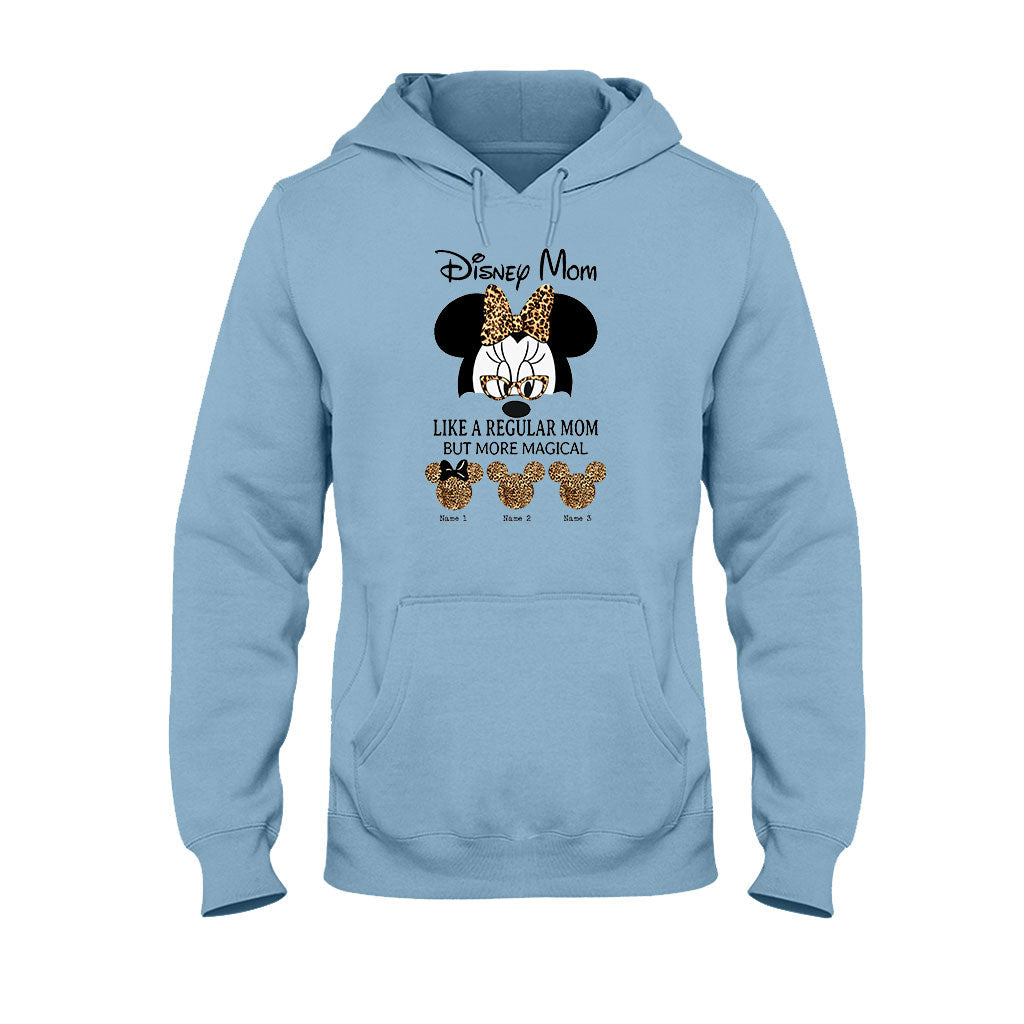 Personalized Disney Mom T-shirt & Hoodie Gift for Mother's Day