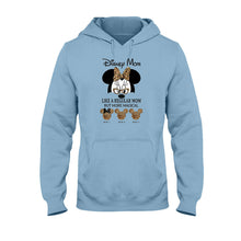 Load image into Gallery viewer, Personalized Disney Mom T-shirt &amp; Hoodie Gift for Mother's Day
