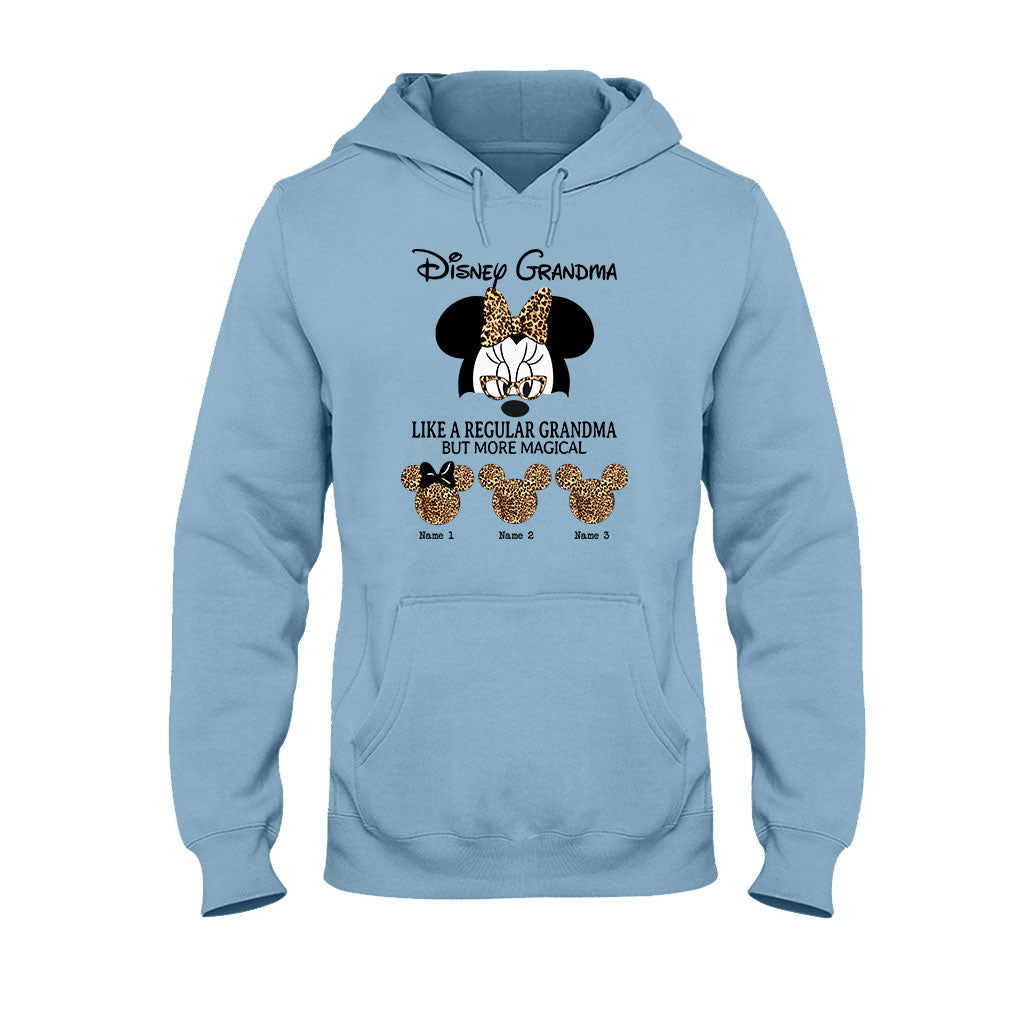 Personalized Disney Grandma T-Shirt & Hoodie Gift for Mother's Day