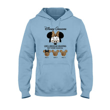 Load image into Gallery viewer, Personalized Disney Grandma T-Shirt &amp; Hoodie Gift for Mother's Day
