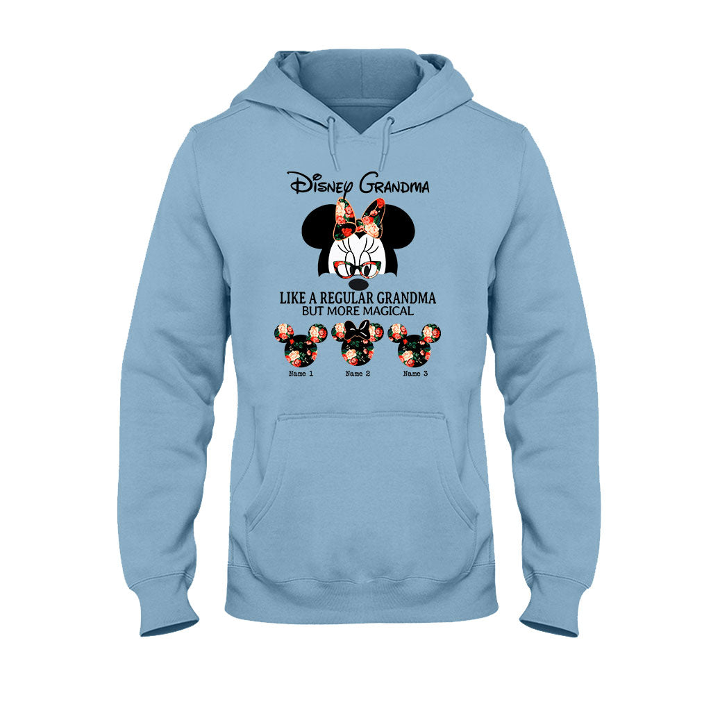 Personalized Magical Grandma T-Shirt & Hoodie Gift for Mother's Day
