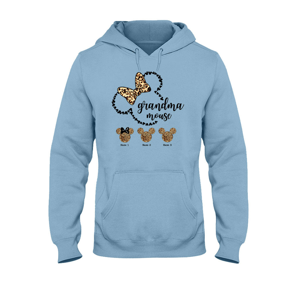Personalized Grandma Mouse T-shirt & Hoodie for Mother's Day