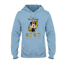 Load image into Gallery viewer, Personalized Grandma T-Shirt &amp; Hoodie with Little Pumpkins Design
