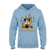 Load image into Gallery viewer, Personalized Blessed Grandma T-Shirt &amp; Hoodie with Custom Names
