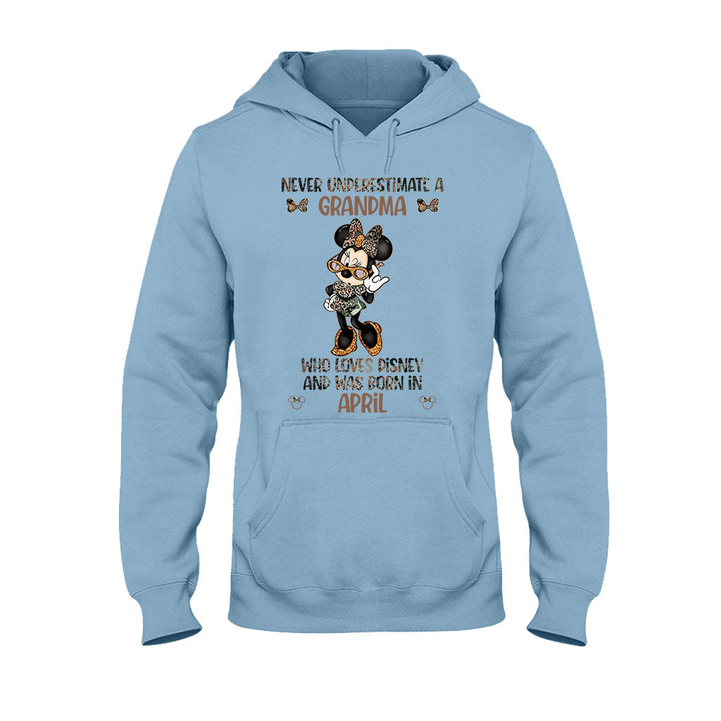 Personalized Grandma T-shirt & Hoodie Disney Gift for Mother's Day