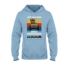 Load image into Gallery viewer, Personalized Jeep Dad Bod T-shirt &amp; Hoodie Custom Name Gift
