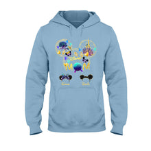 Load image into Gallery viewer, Personalized Disney Mom T-shirt Custom Name Gift for Mother's Day
