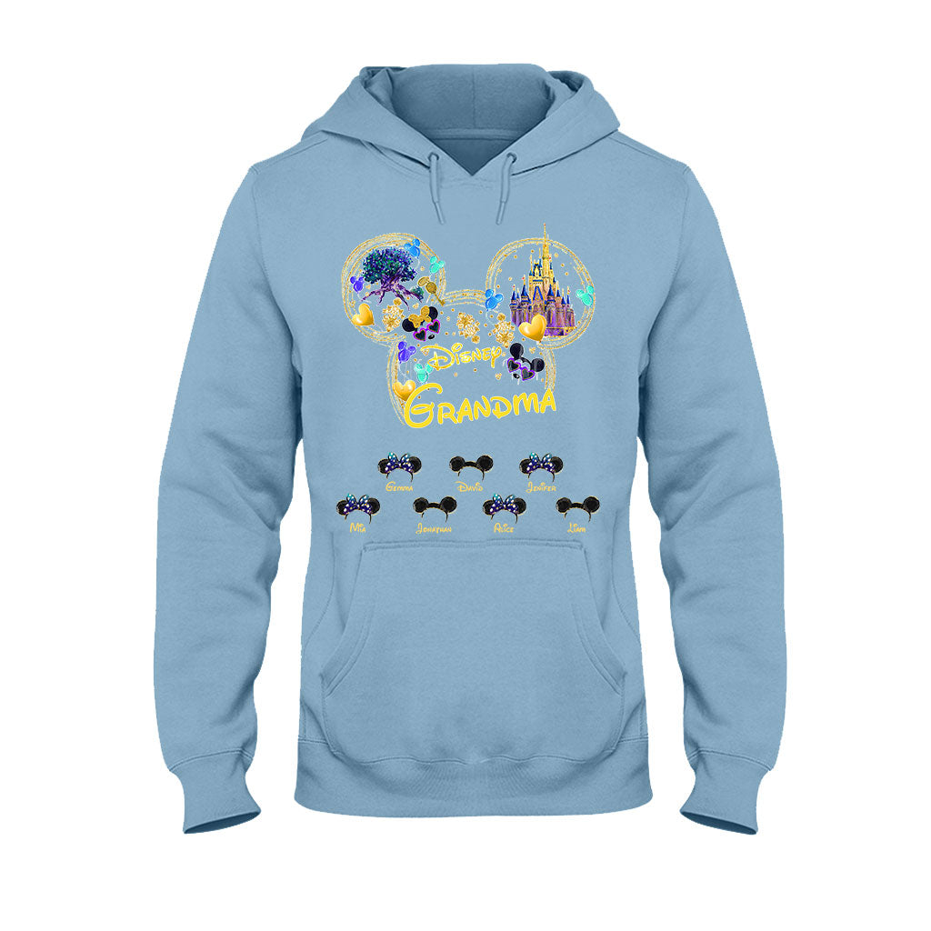 Personalized Disney Grandma T-shirt & Hoodie Gift for Mother's Day