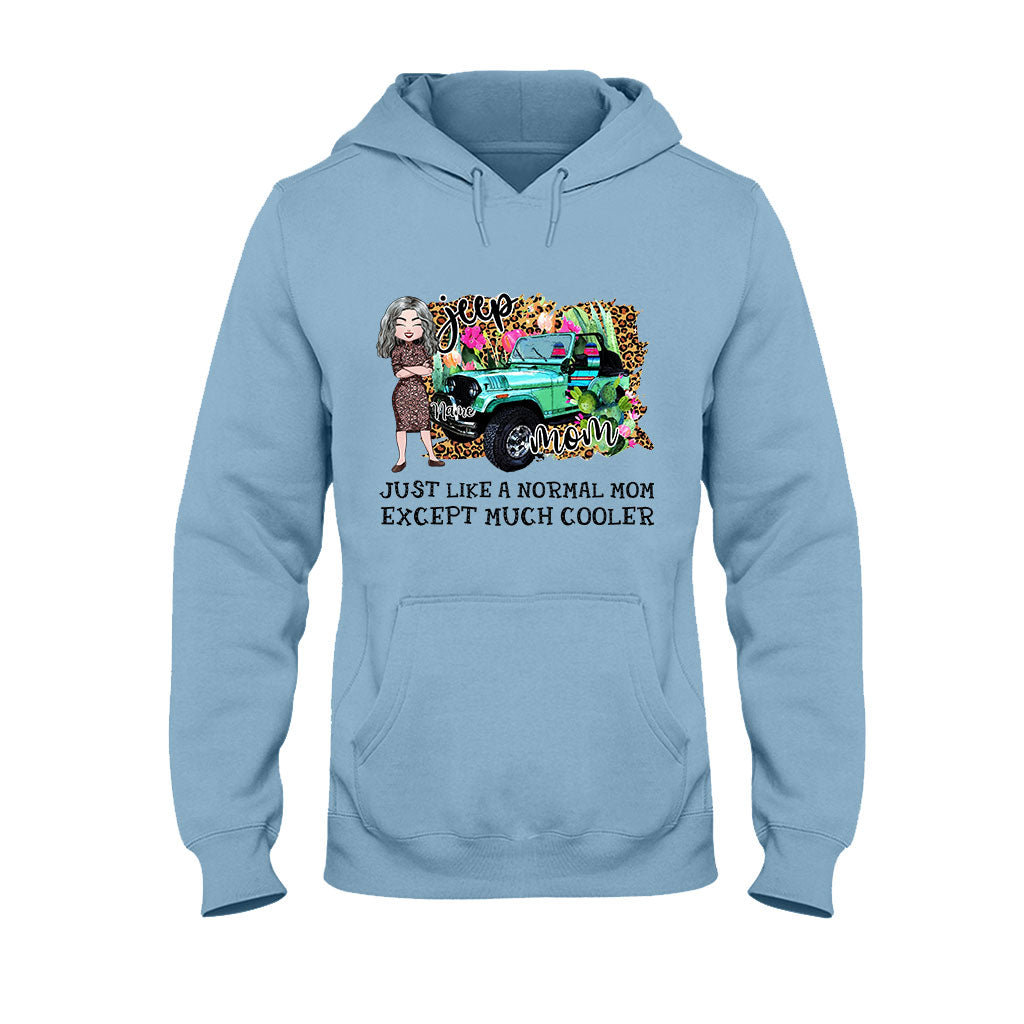 Personalized Cool Mom T-Shirt & Hoodie Custom Name Gift