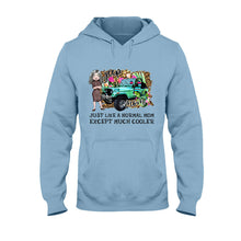Load image into Gallery viewer, Personalized Cool Mom T-Shirt &amp; Hoodie Custom Name Gift
